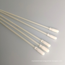 Open-Cell Round Head Sample Collection Foam Swab